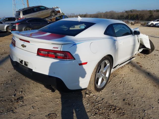 Photo 3 VIN: 2G1FK1EJ6F9155137 - CHEVROLET CAMARO 2SS 