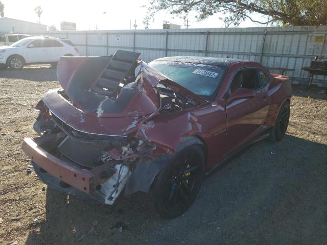 Photo 1 VIN: 2G1FK1EJ6F9171659 - CHEVROLET CAMARO 2SS 