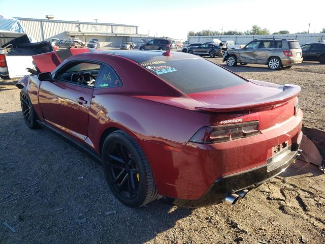 Photo 2 VIN: 2G1FK1EJ6F9171659 - CHEVROLET CAMARO 2SS 