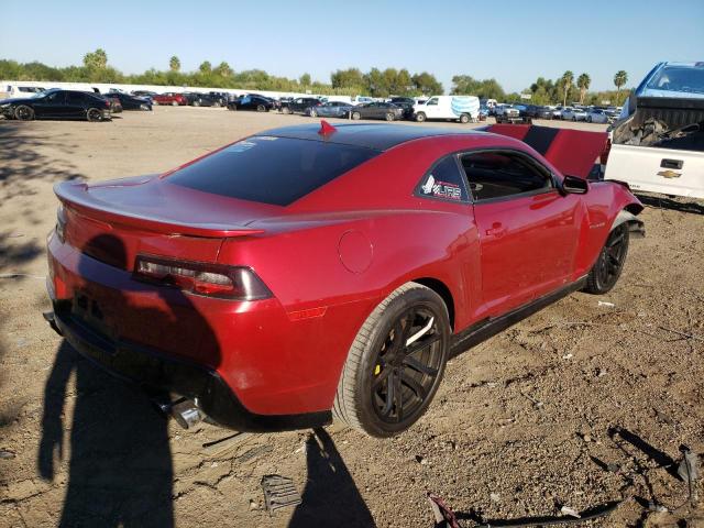 Photo 3 VIN: 2G1FK1EJ6F9171659 - CHEVROLET CAMARO 2SS 