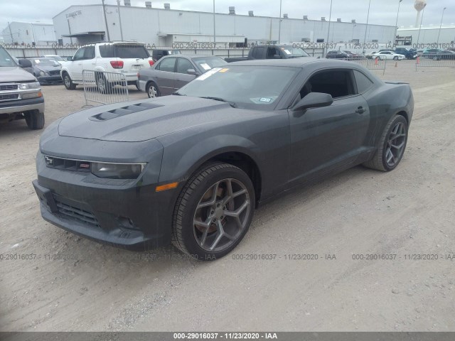 Photo 1 VIN: 2G1FK1EJ6F9224781 - CHEVROLET CAMARO 