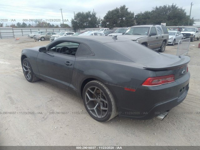 Photo 2 VIN: 2G1FK1EJ6F9224781 - CHEVROLET CAMARO 