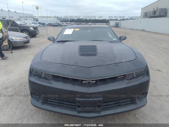 Photo 5 VIN: 2G1FK1EJ6F9224781 - CHEVROLET CAMARO 