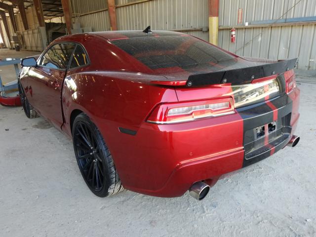 Photo 2 VIN: 2G1FK1EJ6F9248255 - CHEVROLET CAMARO 2SS 