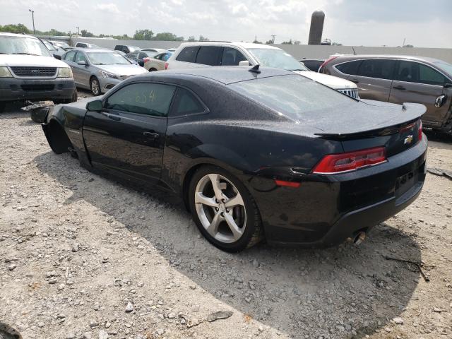 Photo 2 VIN: 2G1FK1EJ6F9252015 - CHEVROLET CAMARO 2SS 