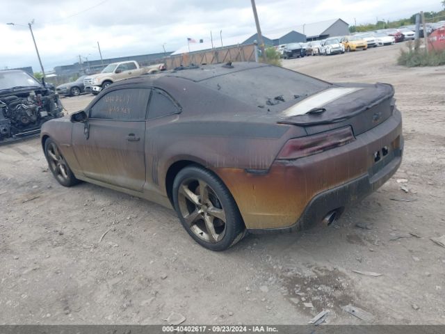 Photo 2 VIN: 2G1FK1EJ6F9261653 - CHEVROLET CAMARO 