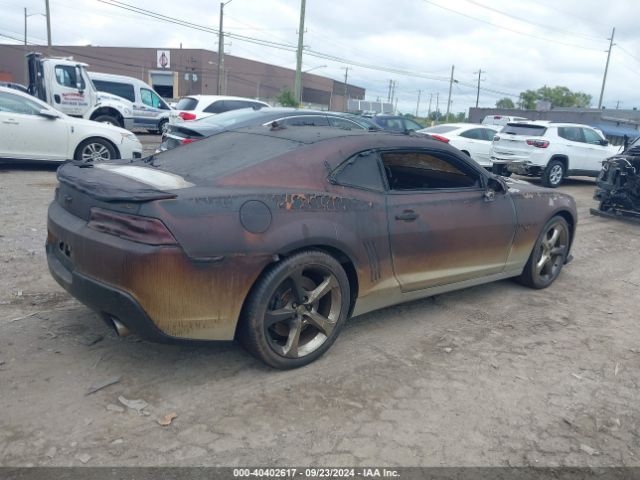 Photo 3 VIN: 2G1FK1EJ6F9261653 - CHEVROLET CAMARO 