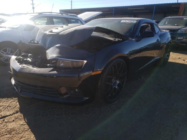 Photo 1 VIN: 2G1FK1EJ6F9307255 - CHEVROLET CAMARO 2SS 