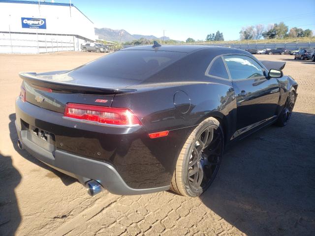 Photo 3 VIN: 2G1FK1EJ6F9307255 - CHEVROLET CAMARO 2SS 