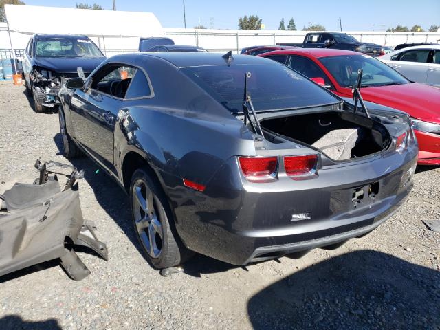 Photo 2 VIN: 2G1FK1EJ7A9140705 - CHEVROLET CAMARO SS 