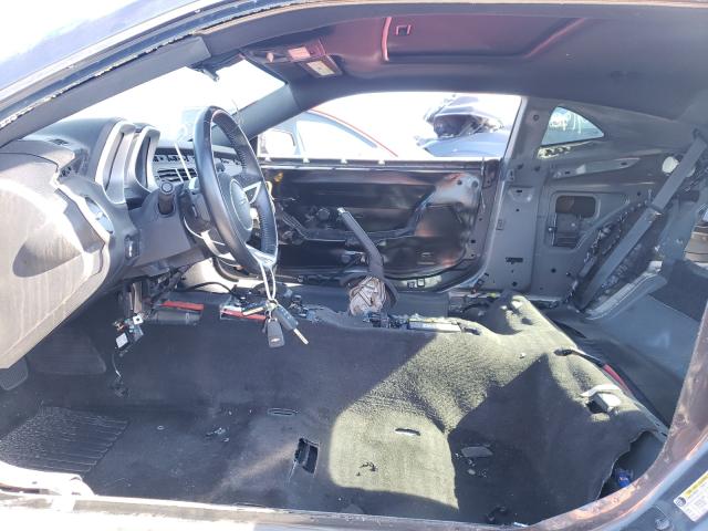 Photo 4 VIN: 2G1FK1EJ7A9140705 - CHEVROLET CAMARO SS 