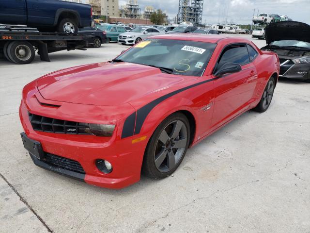 Photo 1 VIN: 2G1FK1EJ7A9140865 - CHEVROLET CAMARO SS 