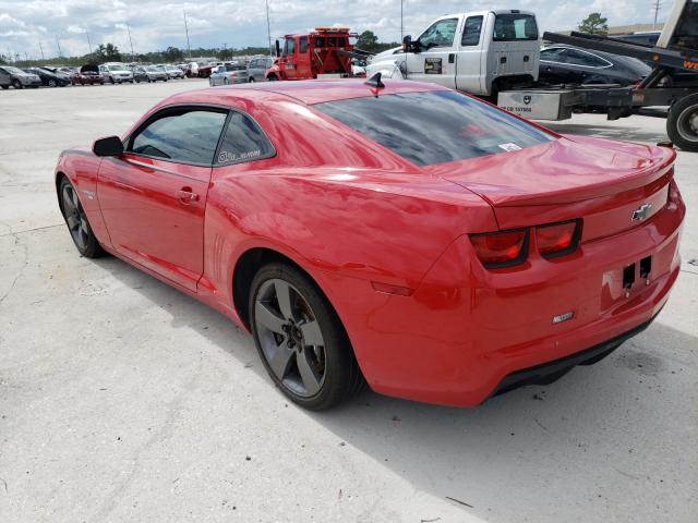 Photo 2 VIN: 2G1FK1EJ7A9140865 - CHEVROLET CAMARO SS 