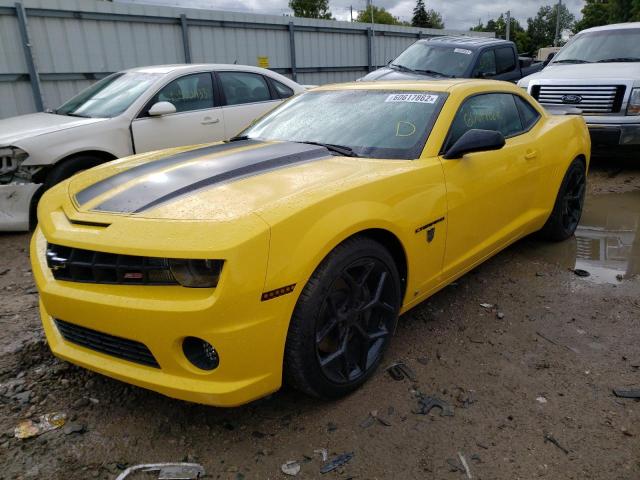 Photo 1 VIN: 2G1FK1EJ7A9143457 - CHEVROLET CAMARO SS 