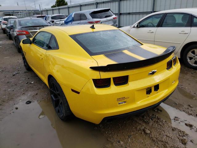 Photo 2 VIN: 2G1FK1EJ7A9143457 - CHEVROLET CAMARO SS 