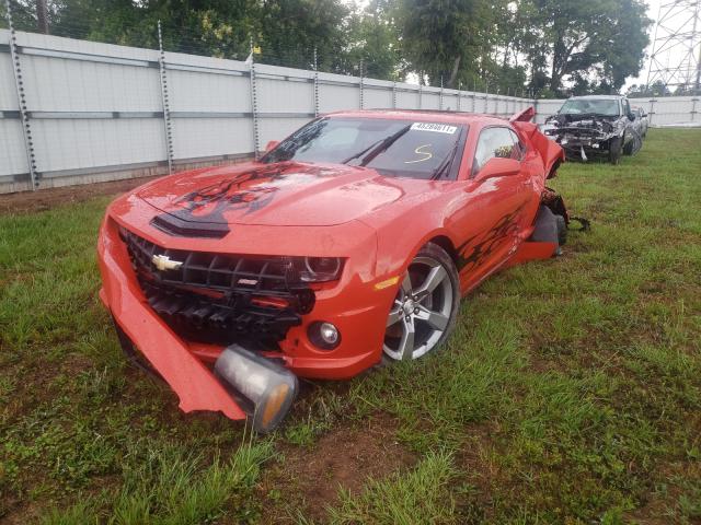 Photo 1 VIN: 2G1FK1EJ7A9147735 - CHEVROLET CAMARO SS 