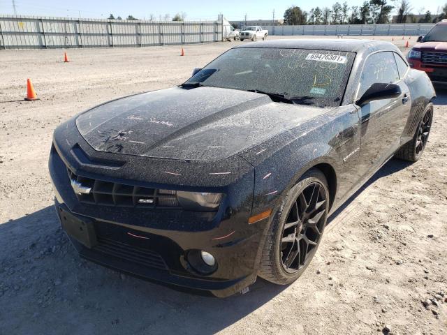 Photo 1 VIN: 2G1FK1EJ7A9155706 - CHEVROLET CAMARO SS 