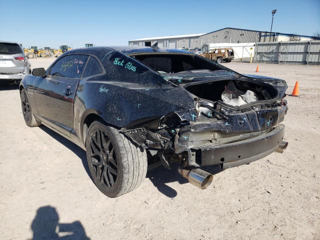 Photo 2 VIN: 2G1FK1EJ7A9155706 - CHEVROLET CAMARO SS 