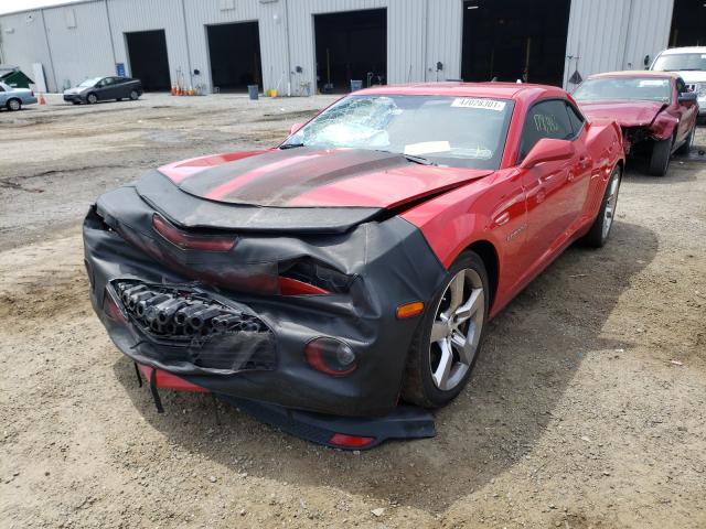 Photo 1 VIN: 2G1FK1EJ7A9155768 - CHEVROLET CAMARO SS 