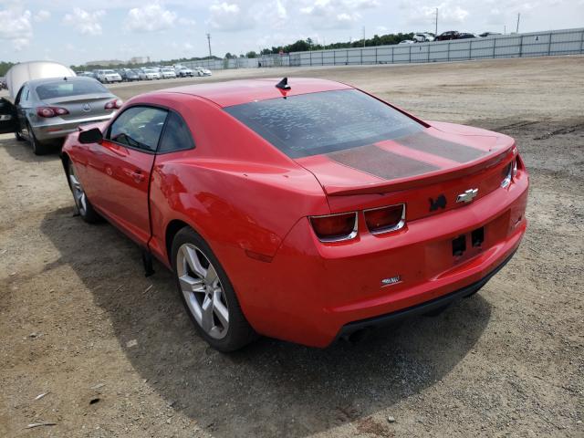 Photo 2 VIN: 2G1FK1EJ7A9155768 - CHEVROLET CAMARO SS 