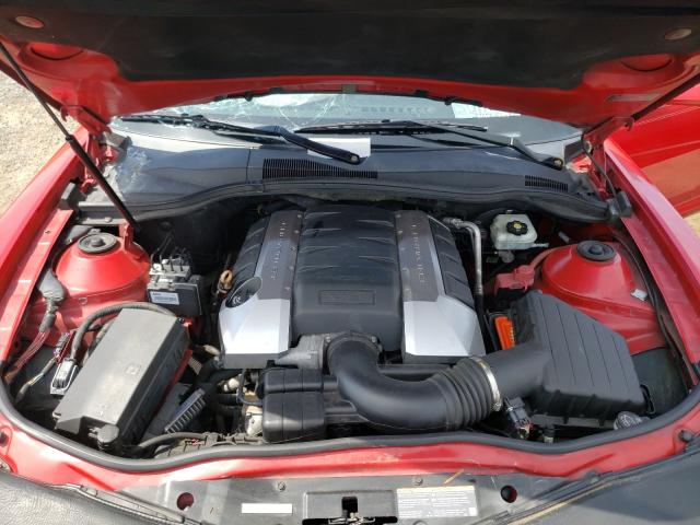 Photo 6 VIN: 2G1FK1EJ7A9155768 - CHEVROLET CAMARO SS 