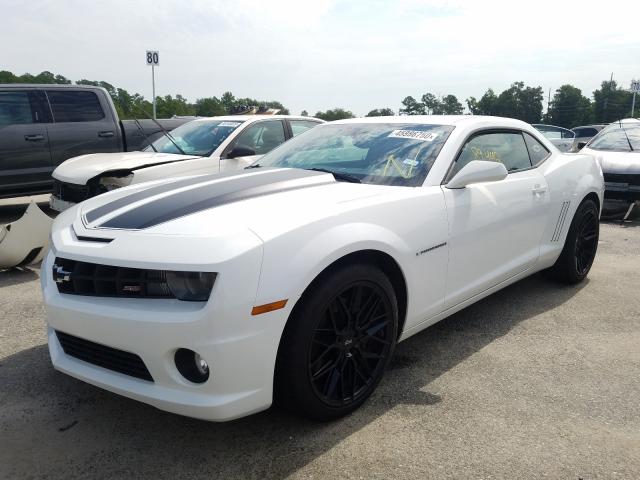 Photo 1 VIN: 2G1FK1EJ7A9156225 - CHEVROLET CAMARO SS 