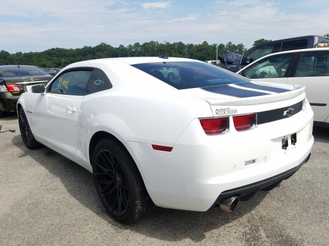 Photo 2 VIN: 2G1FK1EJ7A9156225 - CHEVROLET CAMARO SS 