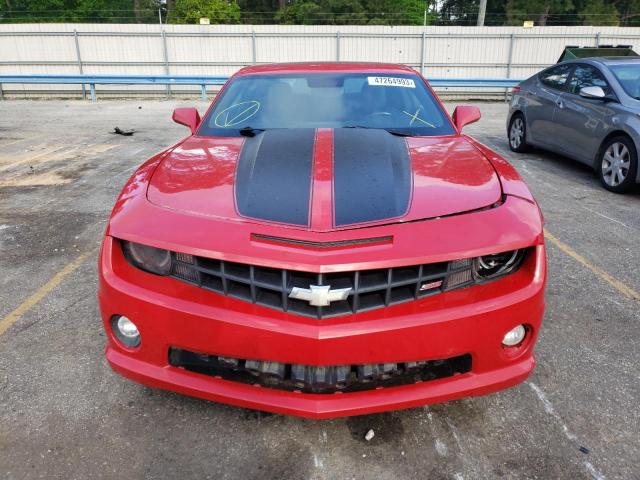 Photo 4 VIN: 2G1FK1EJ7A9170433 - CHEVROLET CAMARO SS 