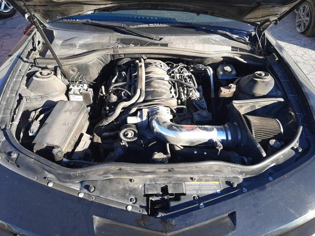 Photo 6 VIN: 2G1FK1EJ7A9202698 - CHEVROLET CAMARO SS 