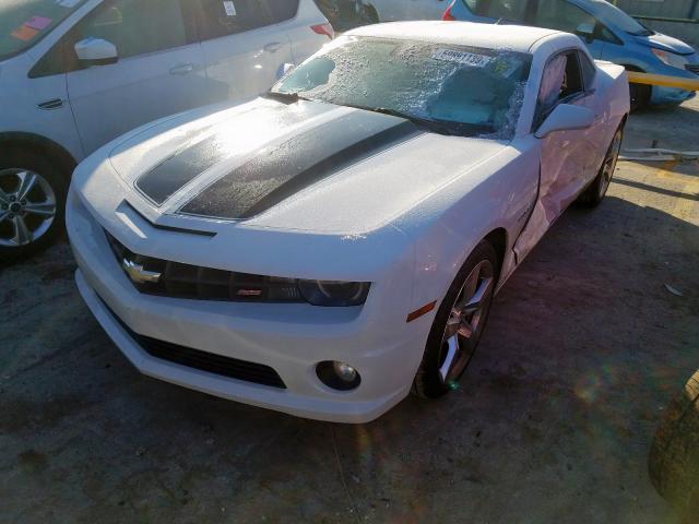 Photo 1 VIN: 2G1FK1EJ7A9213023 - CHEVROLET CAMARO SS 