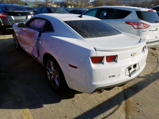 Photo 2 VIN: 2G1FK1EJ7A9213023 - CHEVROLET CAMARO SS 