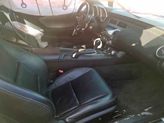 Photo 4 VIN: 2G1FK1EJ7A9213023 - CHEVROLET CAMARO SS 