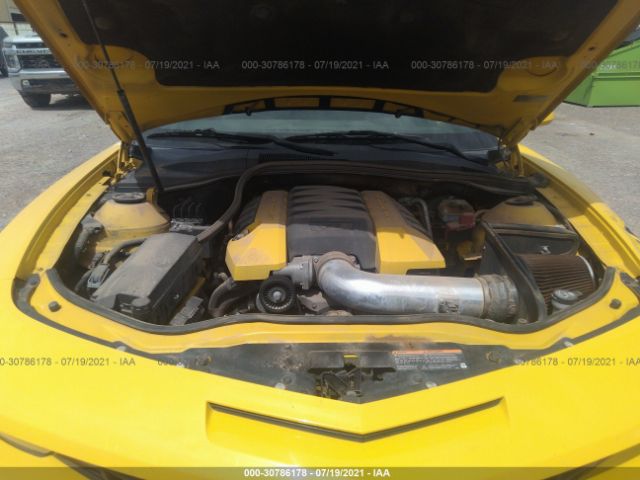 Photo 9 VIN: 2G1FK1EJ7A9224071 - CHEVROLET CAMARO 