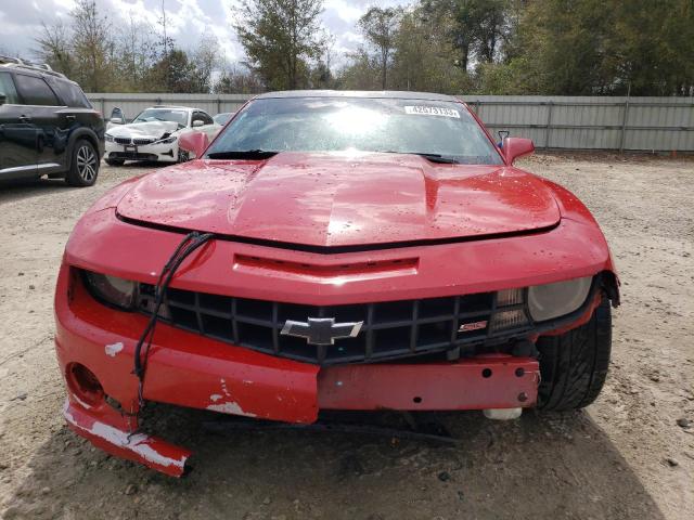 Photo 4 VIN: 2G1FK1EJ7B9113716 - CHEVROLET CAMARO 2SS 