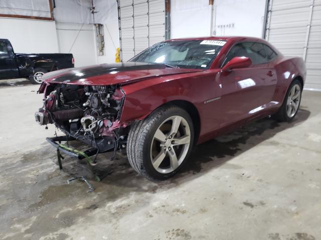 Photo 1 VIN: 2G1FK1EJ7B9127583 - CHEVROLET CAMARO 2SS 