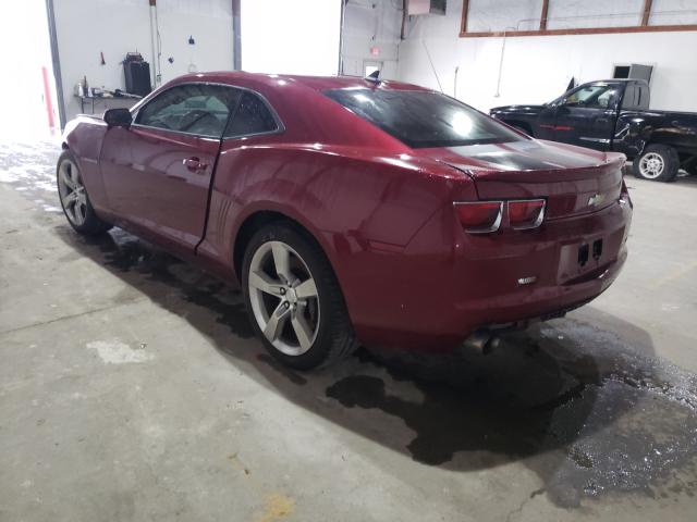 Photo 2 VIN: 2G1FK1EJ7B9127583 - CHEVROLET CAMARO 2SS 