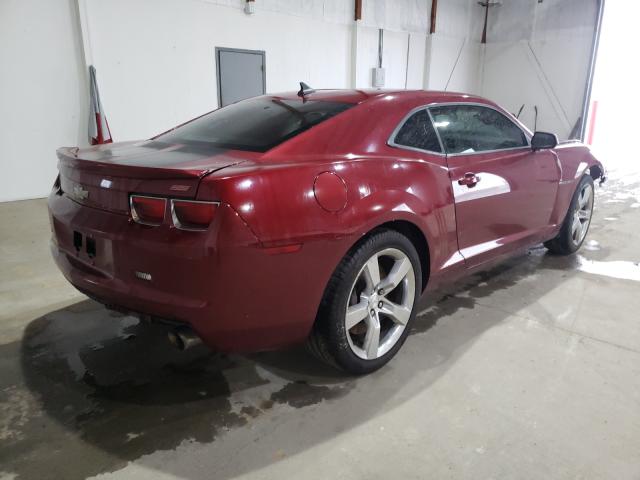 Photo 3 VIN: 2G1FK1EJ7B9127583 - CHEVROLET CAMARO 2SS 