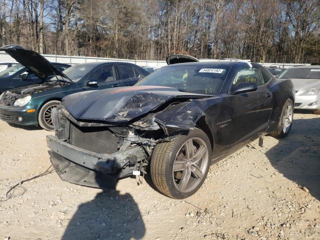 Photo 1 VIN: 2G1FK1EJ7C9101292 - CHEVROLET CAMARO 2SS 