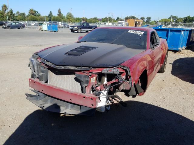 Photo 1 VIN: 2G1FK1EJ7C9188031 - CHEVROLET CAMARO 2SS 