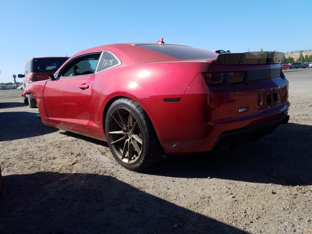 Photo 2 VIN: 2G1FK1EJ7C9188031 - CHEVROLET CAMARO 2SS 