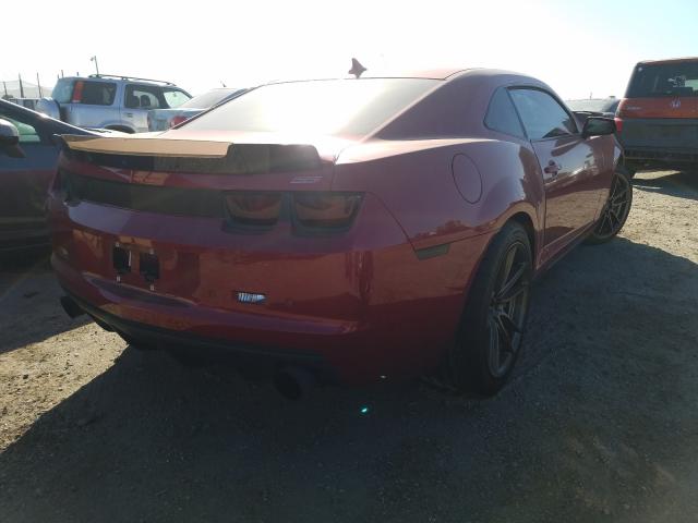 Photo 3 VIN: 2G1FK1EJ7C9188031 - CHEVROLET CAMARO 2SS 