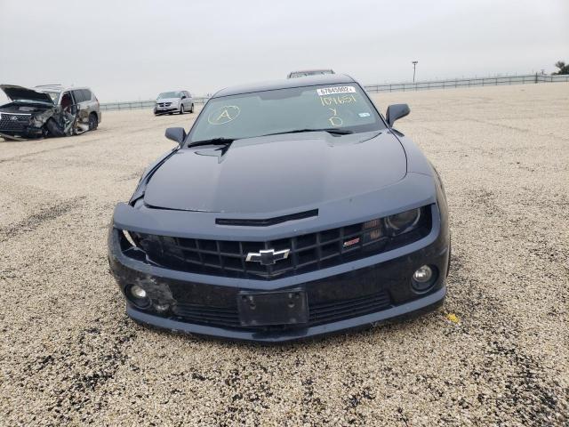 Photo 4 VIN: 2G1FK1EJ7D9125741 - CHEVROLET CAMARO 2SS 