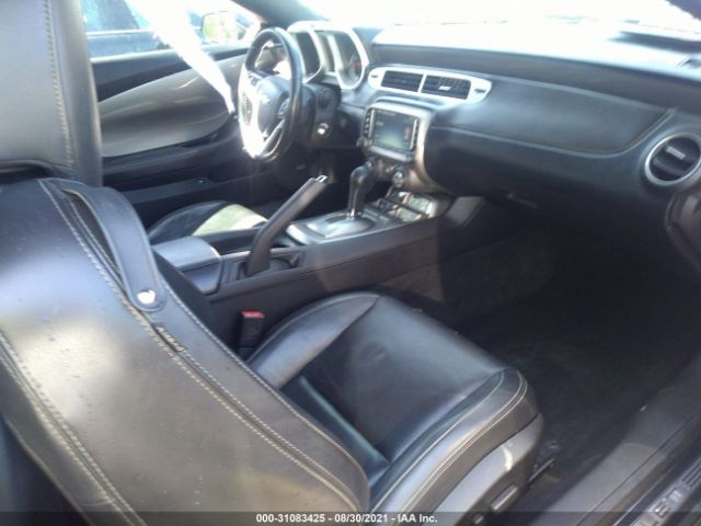 Photo 4 VIN: 2G1FK1EJ7D9134410 - CHEVROLET CAMARO 