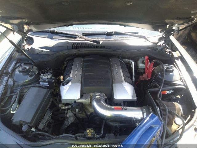 Photo 9 VIN: 2G1FK1EJ7D9134410 - CHEVROLET CAMARO 