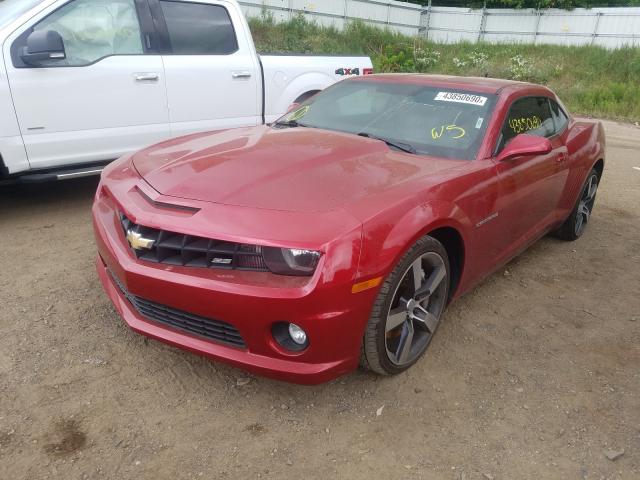 Photo 1 VIN: 2G1FK1EJ7D9139994 - CHEVROLET CAMARO 2SS 