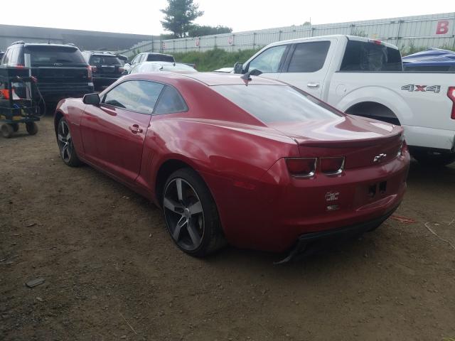 Photo 2 VIN: 2G1FK1EJ7D9139994 - CHEVROLET CAMARO 2SS 