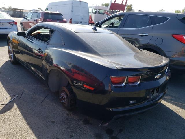 Photo 2 VIN: 2G1FK1EJ7D9172543 - CHEVROLET CAMARO 2SS 