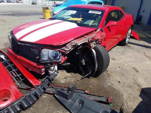 Photo 1 VIN: 2G1FK1EJ7D9220087 - CHEVROLET CAMARO 2SS 