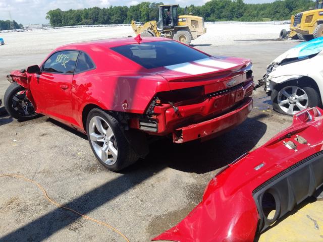 Photo 2 VIN: 2G1FK1EJ7D9220087 - CHEVROLET CAMARO 2SS 