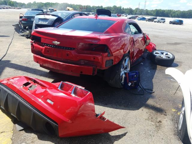 Photo 3 VIN: 2G1FK1EJ7D9220087 - CHEVROLET CAMARO 2SS 